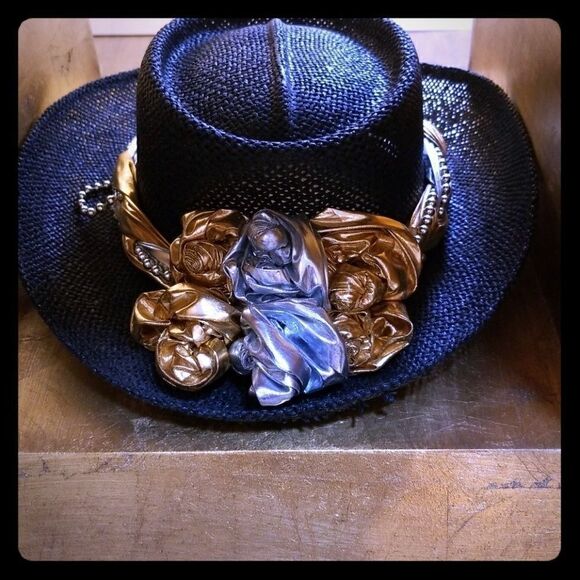 BEAUTIFUL SUMMER HAT!!!  NEW WITHOUT TAGS!!! - Picture 1 of 8